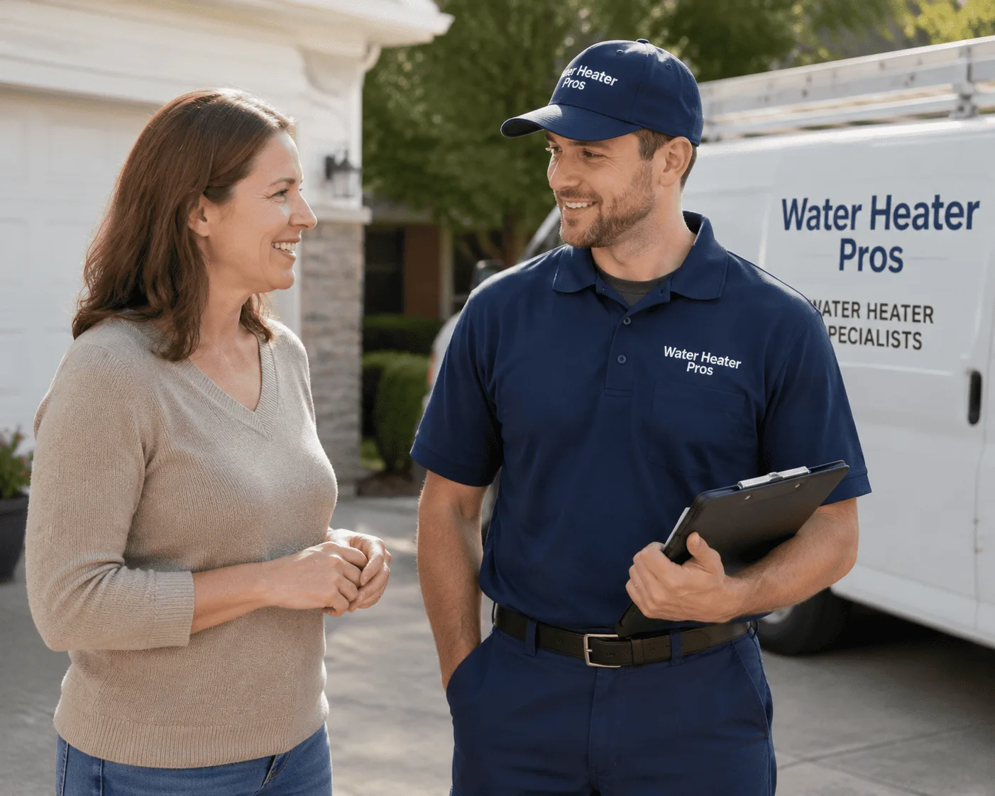 Water Heater Repair Help for Independence, VA